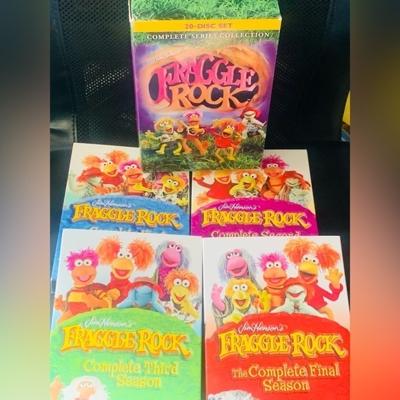 Jim Henson's FRAGGLE ROCK Complete Series DVD Box set - Picture 1 of 2
